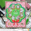 Mama Elephant, clear stamp, Little Merrysign Agenda