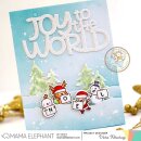 Mama Elephant, clear stamp, Little Merrysign Agenda