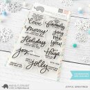 Mama Elephant, clear stamp, Joyful Greetings