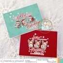 Mama Elephant, clear stamp, Joyful Greetings