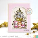 Mama Elephant, clear stamp, Joyful Greetings