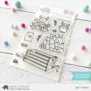 Mama Elephant, clear stamp, Gift Crate