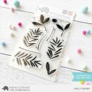 Mama Elephant, clear stamp, Holly Berry