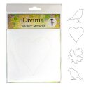 Lavinia Stamps, Sticker Stencils, Nature and Nurture Collection