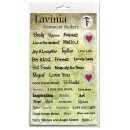 Lavinia Stamps, Sentiment Journalling Stickers 1