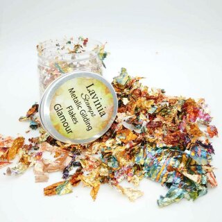 Lavinia Stamps, Metallic Gilding Flakes – Glamour