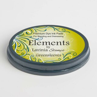 Lavinia Stamps, Elements Premium Dye Ink - Greensleeves
