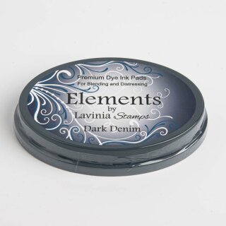 Lavinia Stamps, Elements Premium Dye Ink - Dark Denim