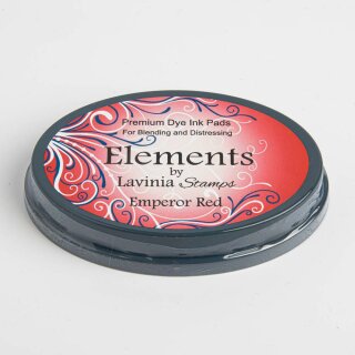 Lavinia Stamps, Elements Premium Dye Ink -  Emperor Red
