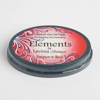 Lavinia Stamps, Elements Premium Dye Ink - Emperor Red