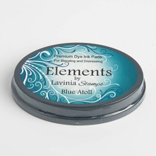 Lavinia Stamps, Elements Premium Dye Ink - Blue Atoll