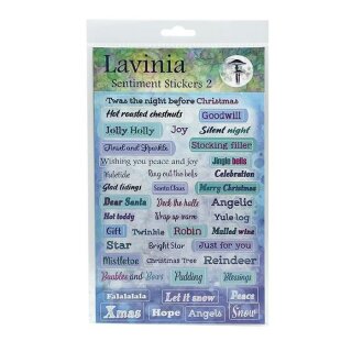 Lavinia Stamps, Sentiment Journalling Stickers 2