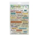 Lavinia Stamps, Sentiment Journalling Stickers 3