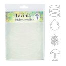 Lavinia Stamps, Sticker Stencils, Pure Collection