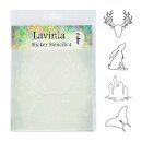 Lavinia Stamps, Sticker Stencils, Elegant Collection