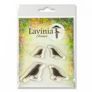Lavinia Stamps, clear stamp - Bird Collection