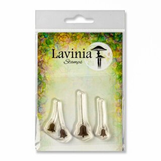 Lavinia Stamps, clear stamp - Bells