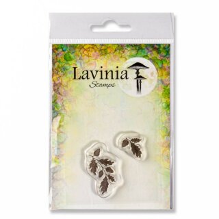 Lavinia Stamps, clear stamp - Oak Leaf Flourish