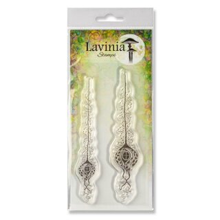 Lavinia Stamps, clear stamp - Tree Hanging Pods