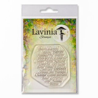 Lavinia Stamps, clear stamp - Winter Spice