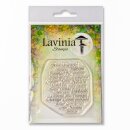 Lavinia Stamps, clear stamp - Winter Spice