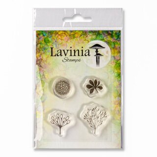 Lavinia Stamps, clear stamp - Flower Collection