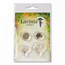 Lavinia Stamps, clear stamp - Flower Collection