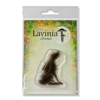 Lavinia Stamps, clear stamp - Lupin Silhouette