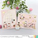 Mama Elephant, clear stamp, Lunar Bunnies