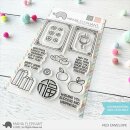 Mama Elephant, clear stamp, Red Envelope