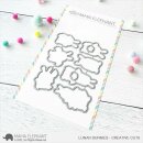 Mama Elephant, Creative Cuts/ Stanzschablone, Lunar Bunnies