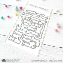 Mama Elephant, Creative Cuts/ Stanzschablone, New Years...