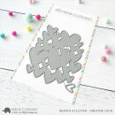 Mama Elephant, Creative Cuts/ Stanzschablone, Hearts A...
