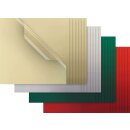Faltpapier Kraftpapier matt metallic, 32 Blatt, 15x15cm...