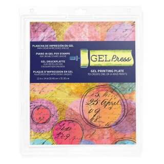 GELPress, Monoprint rechteckige Druckplatte 30,48x35,56cm