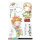 C.C. Designs, clear stamp, Unicorn & Rainbow