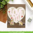 Lawn Fawn, clear stamp, wood you be mine?
