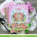 Lawn Fawn, clear stamp, wood you be mine?