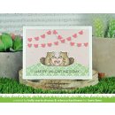 Lawn Fawn, clear stamp, wood you be mine?