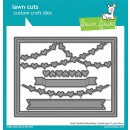 Lawn Fawn, lawn cuts/ Stanzschablone, heart garland...