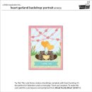 Lawn Fawn, lawn cuts/ Stanzschablone, heart garland...