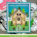 Lawn Fawn, lawn cuts/ Stanzschablone, build-a-cabin