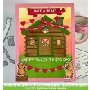 Lawn Fawn, lawn cuts/ Stanzschablone, build-a-cabin