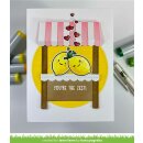 Lawn Fawn, clear stamp, youre the zest