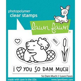 Lawn Fawn, clear stamp, so dam much