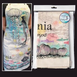 Lavinia Stamps, Craft Apron/ Schürtze