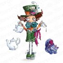 Stamping Bella, Rubber Stamp, ODDBALL MAD HATTER (ALICE...