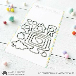 Mama Elephant, Creative Cuts/ Stanzschablone, Celebration...