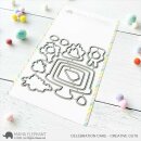 Mama Elephant, Creative Cuts/ Stanzschablone, Celebration...