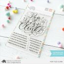 Mama Elephant, clear stamp, Pop Fizz Clink